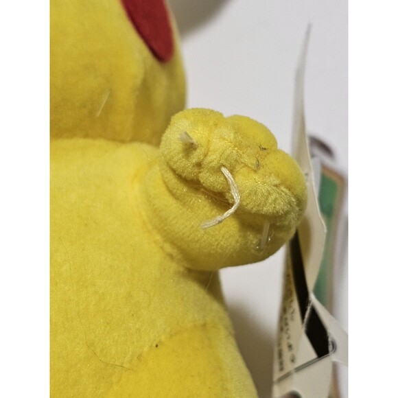 Vintage Pikachu And Pichu Band Presto Plushies 2000 DX Deluxe Stuffed Animal Toy - Picture 6 of 16